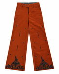 Dual Fabric Trousers