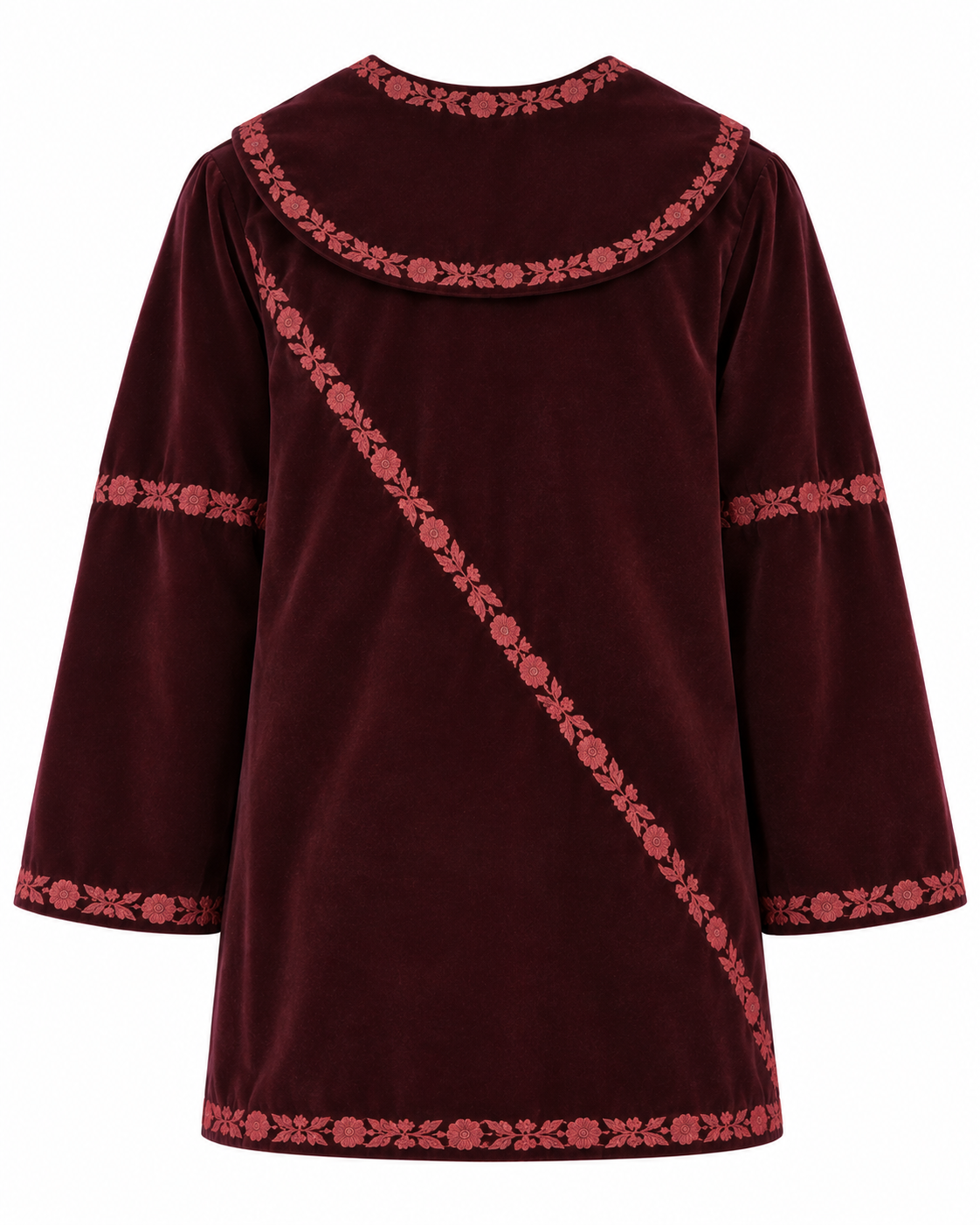 Velvet Monochromatic Dress