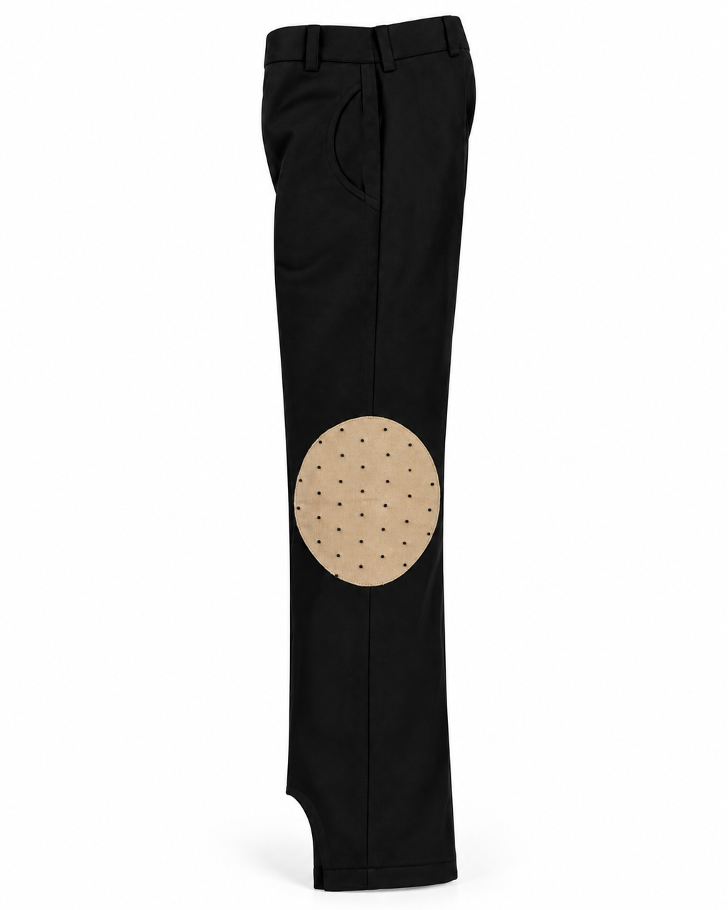 Round Hem Pants