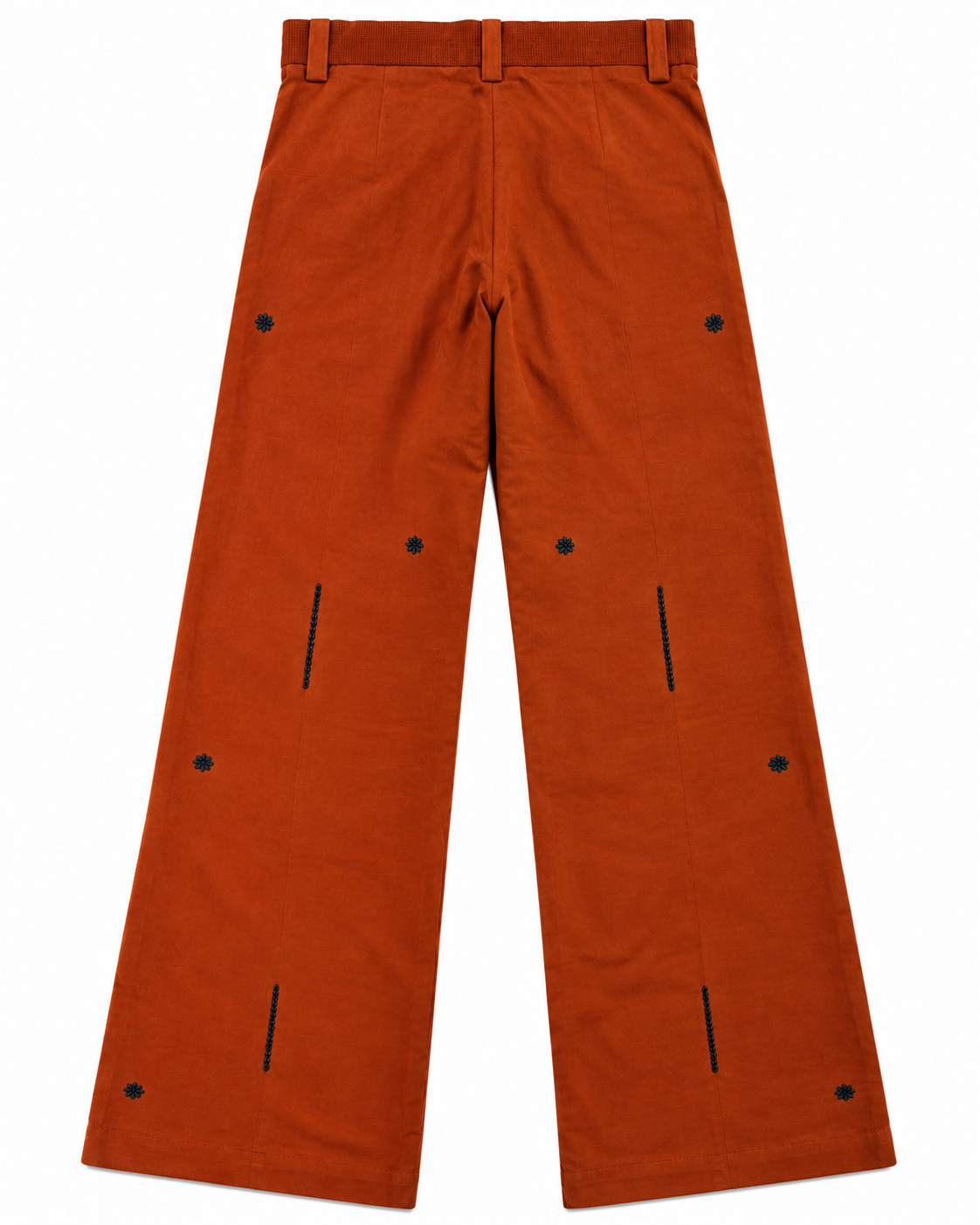 Dual Fabric Trousers