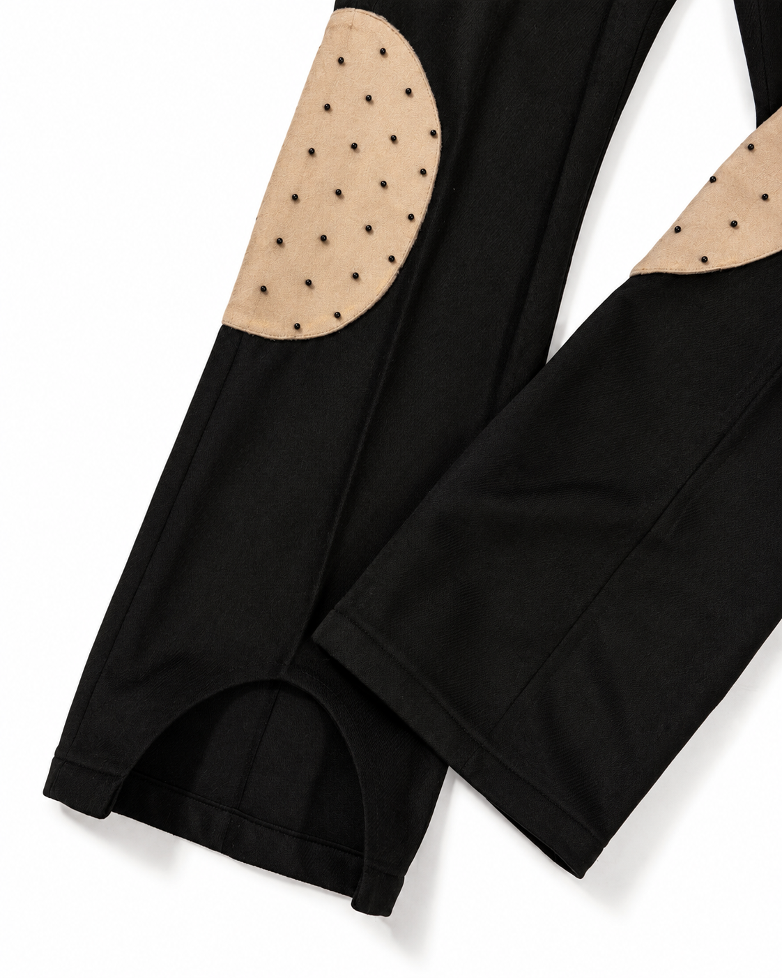 Round Hem Pants