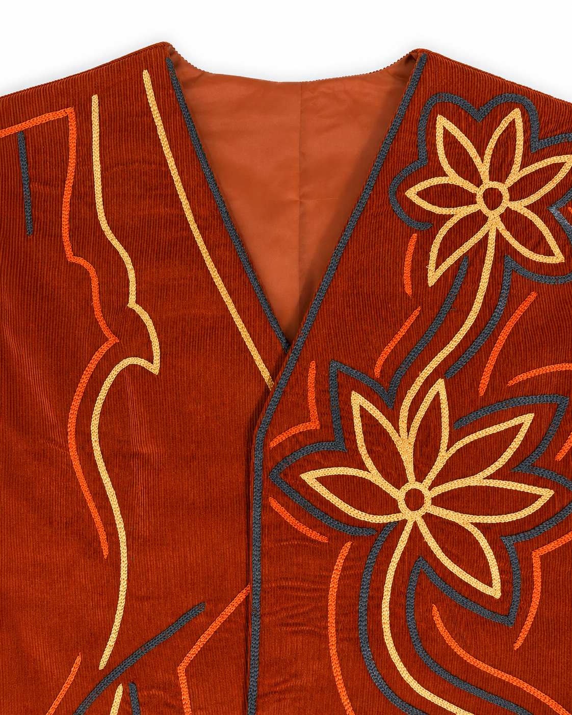 Embroidered Waist Coat