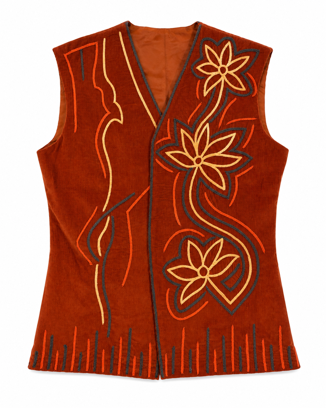Embroidered Waist Coat