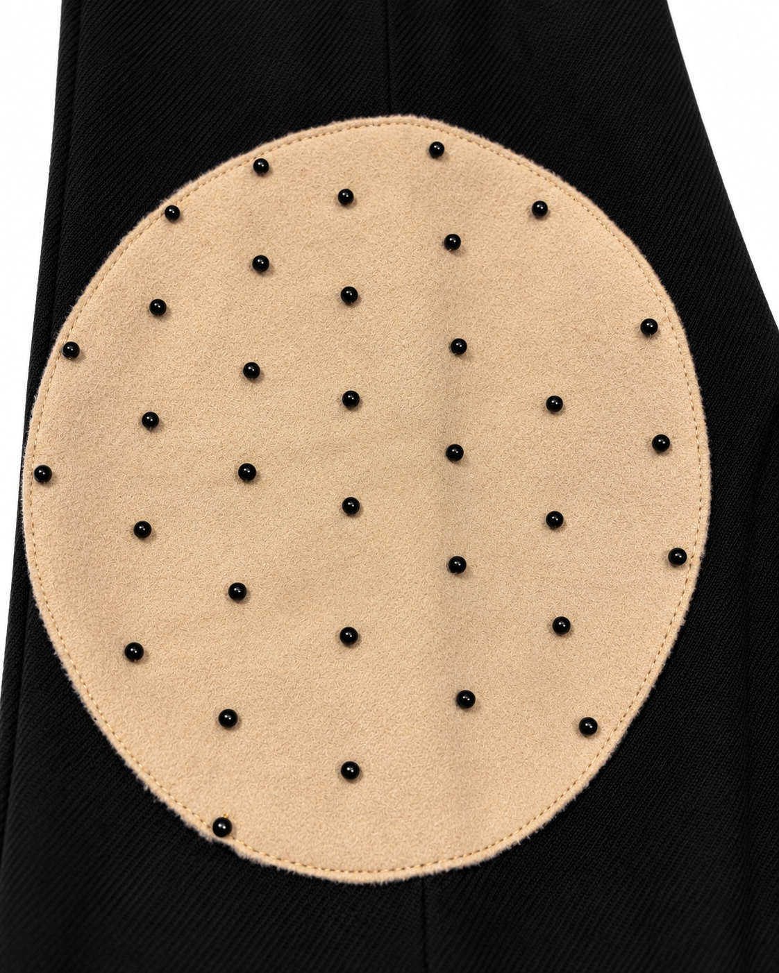 Round Hem Pants