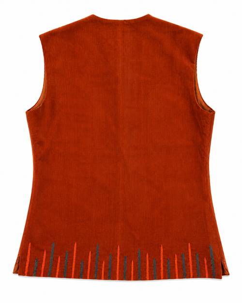 Embroidered Waist Coat