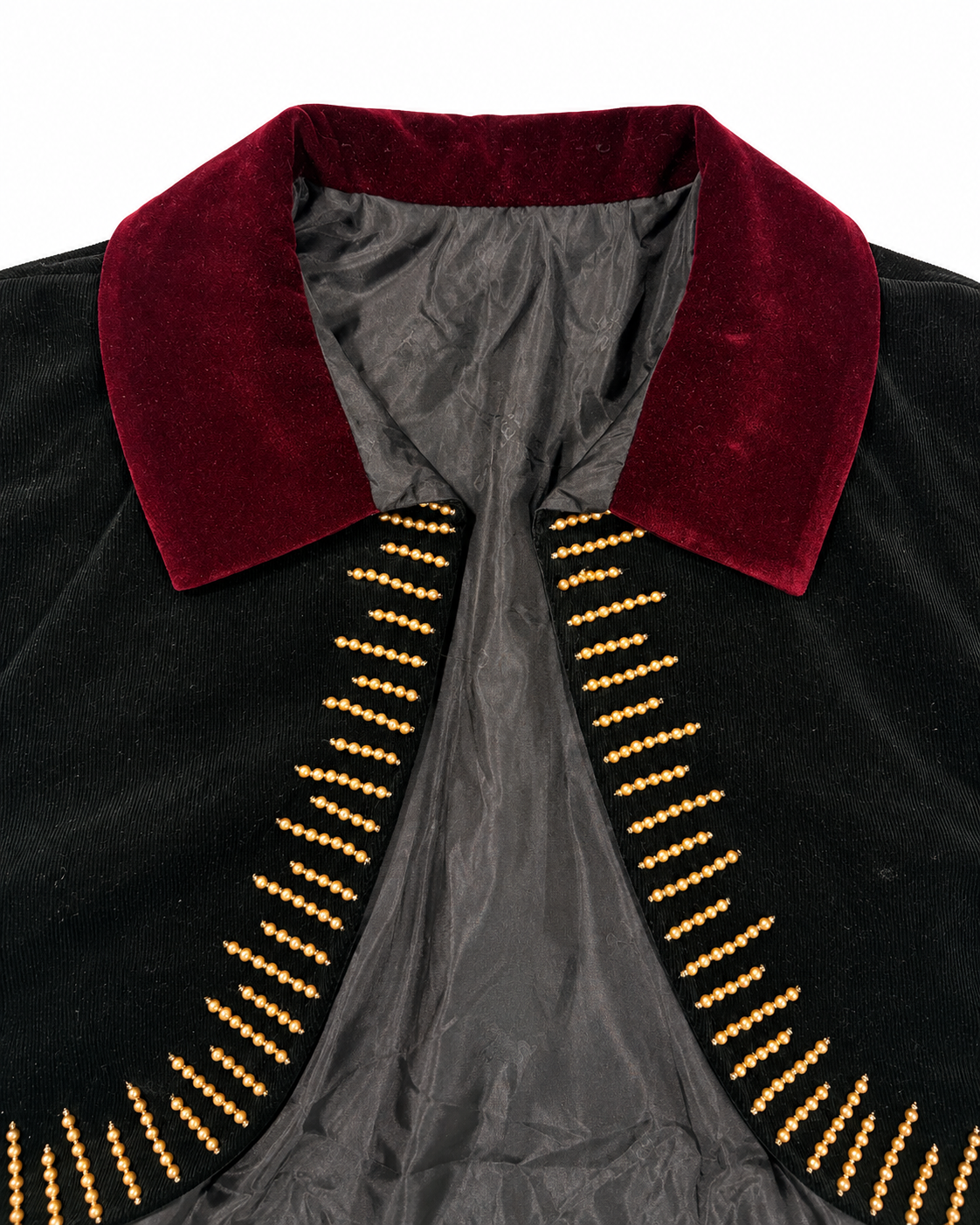 Velvet Cropped Jacket