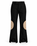 Round Hem Pants