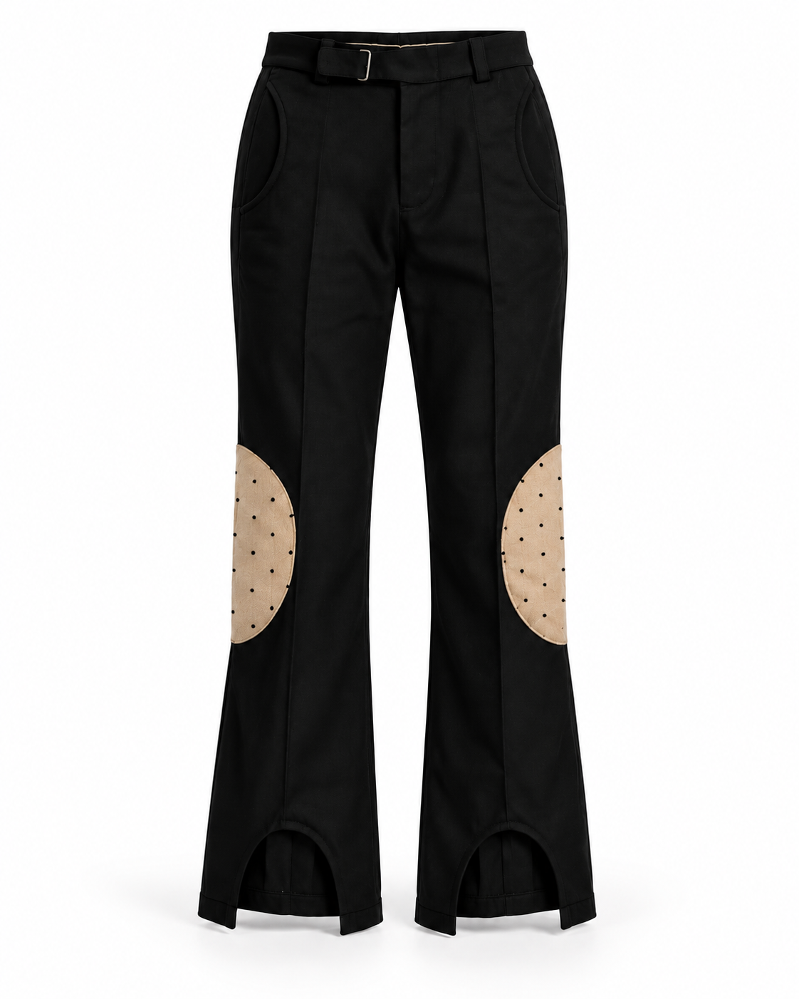 Round Hem Pants