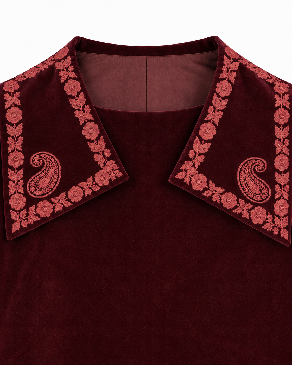 Velvet Monochromatic Dress